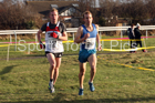 Senior mens North Eastern Cross Country, Redcar. Photo:  David T. Hewitson/Sports for All Pics
